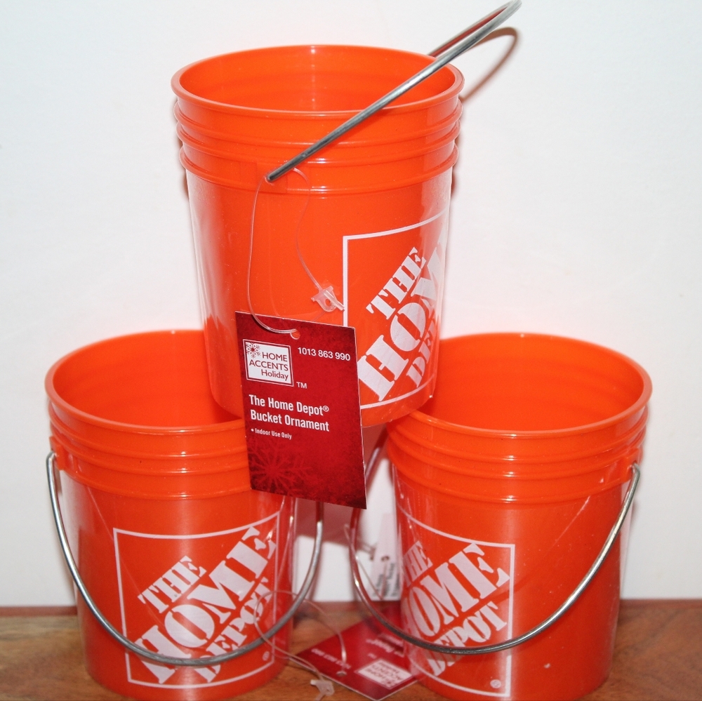 Orange Party Buckets - Picture 5 of 5